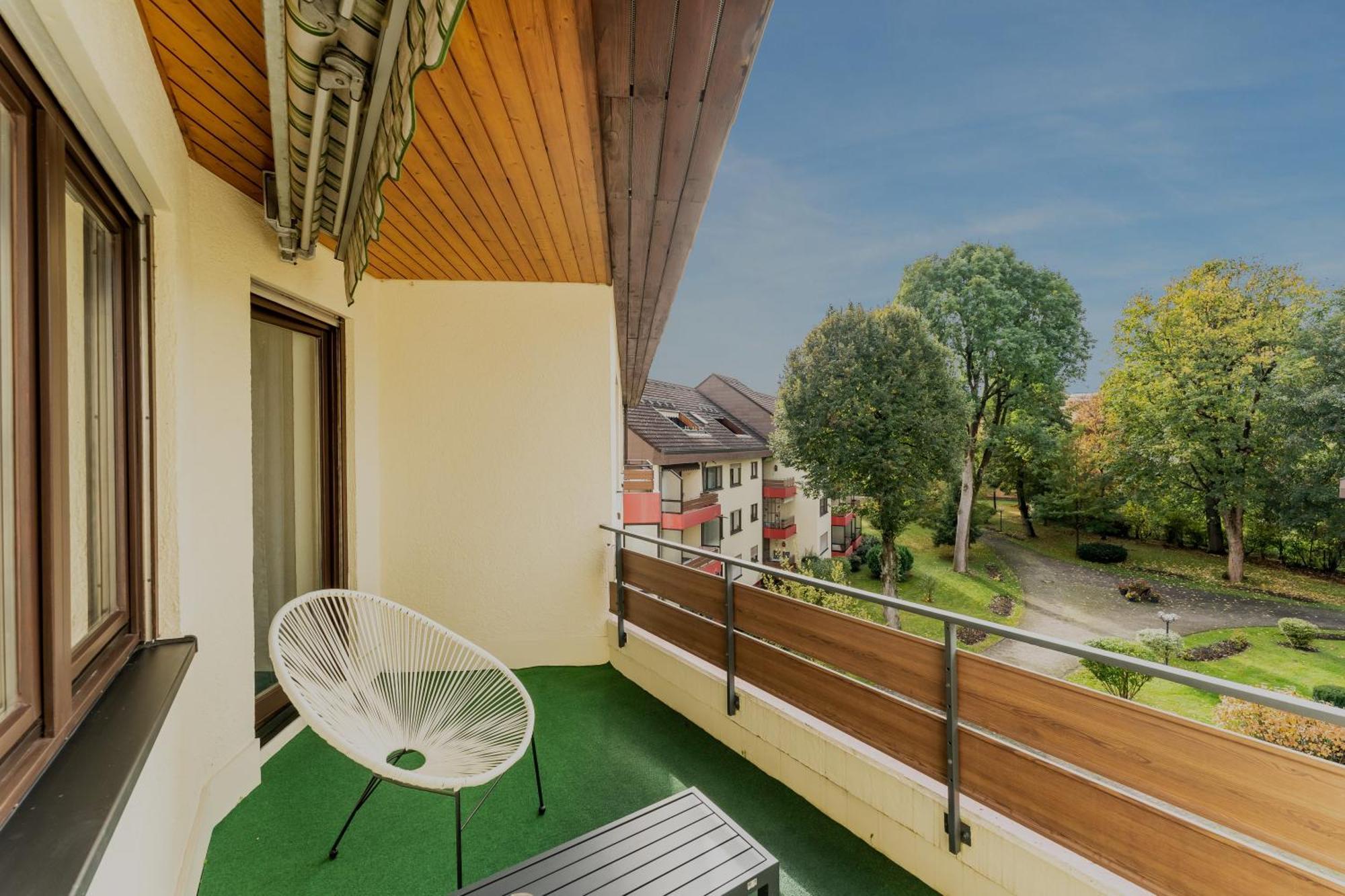 Apartament Wohlfuehldomizil Am Solemar Bad Dürrheim Zewnętrze zdjęcie